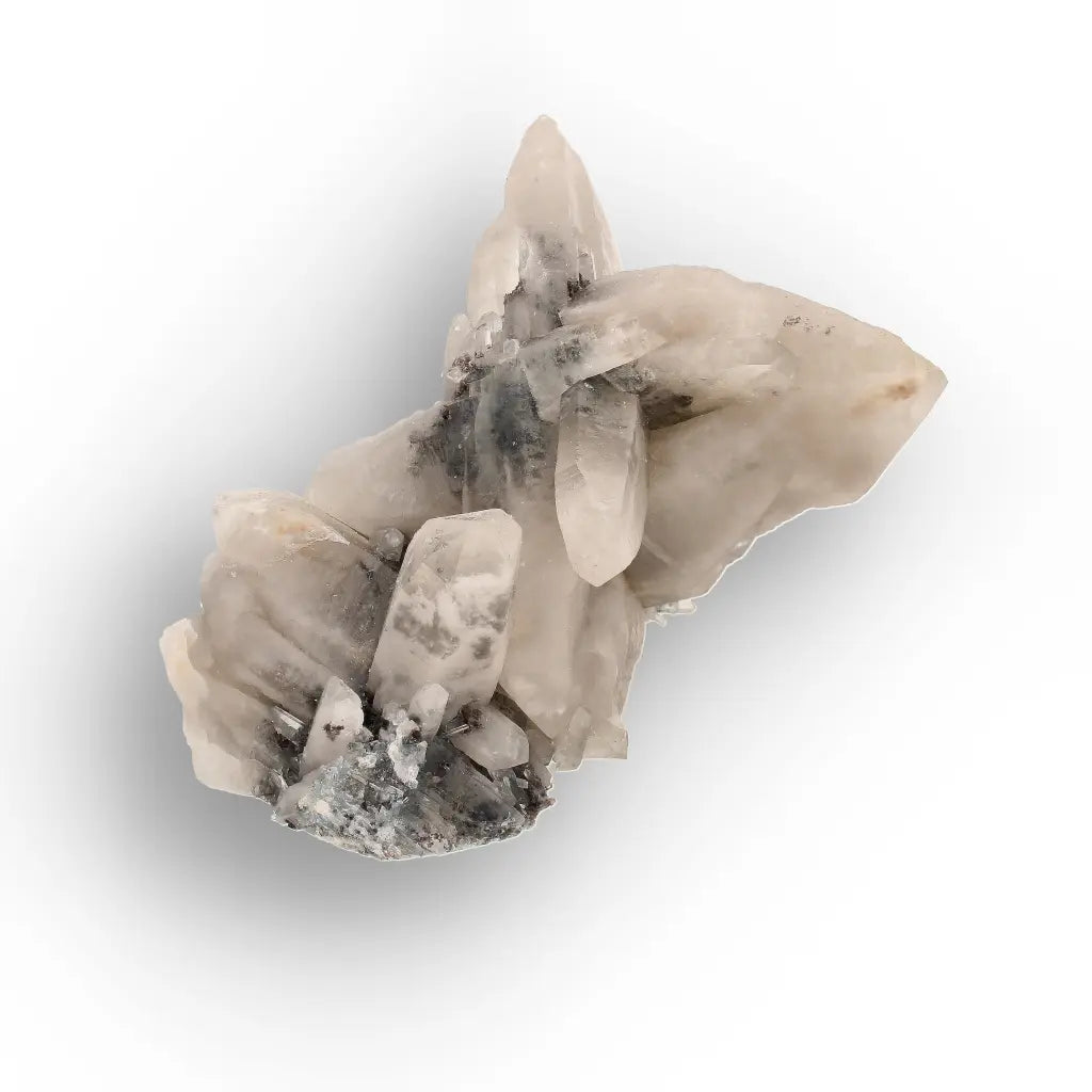 Lattice Quartz with Foitite Cluster, Erongo Mountains Namibia