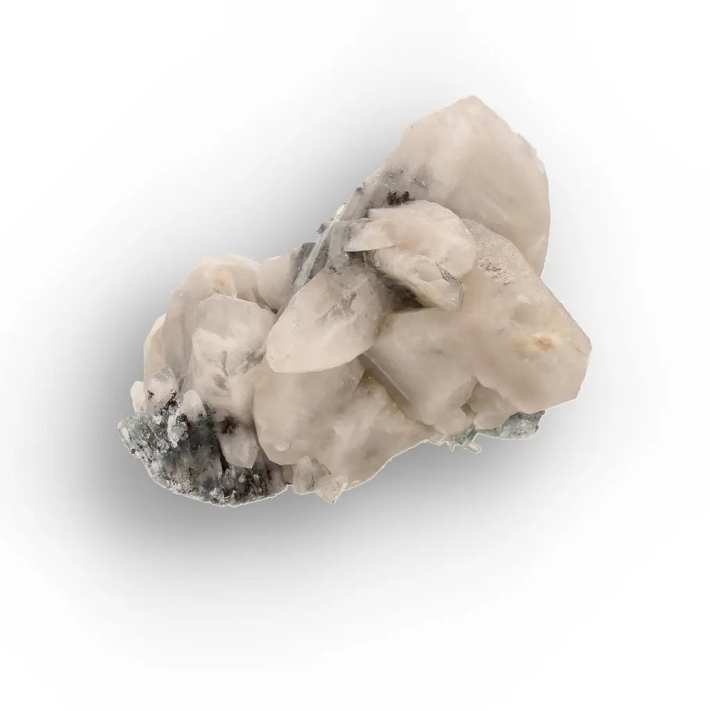 Lattice Quartz with Foitite Cluster, Erongo Mountains Namibia