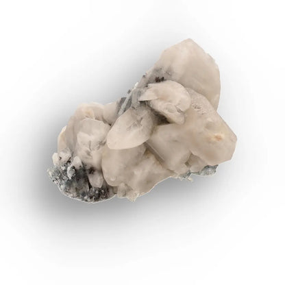 Lattice Quartz with Foitite Cluster, Erongo Mountains Namibia
