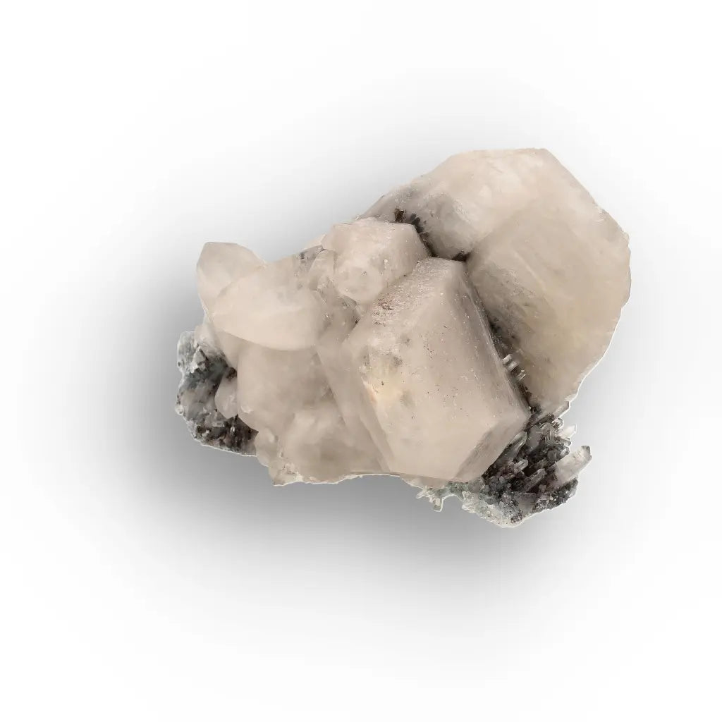 Lattice Quartz with Foitite Cluster, Erongo Mountains Namibia