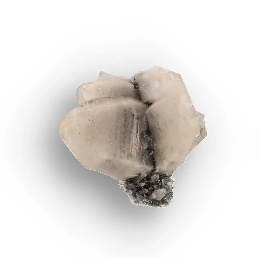 Lattice Quartz with Foitite Cluster, Erongo Mountains Namibia