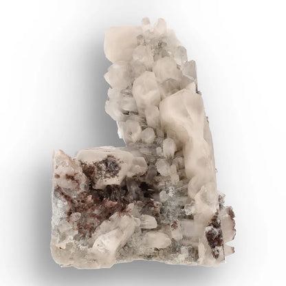Lattice Quartz with Foitite Tower, Erongo Mountains Namibia