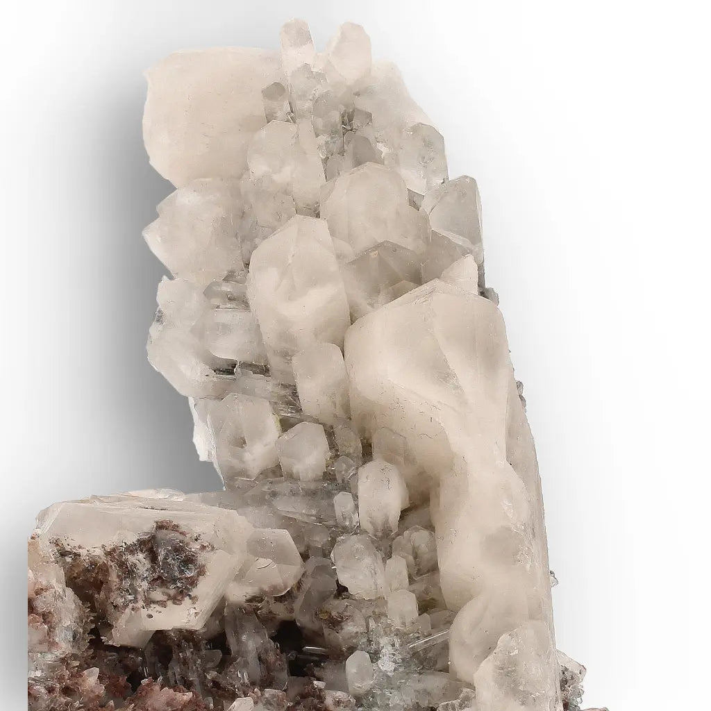 Lattice Quartz with Foitite Tower, Erongo Mountains Namibia