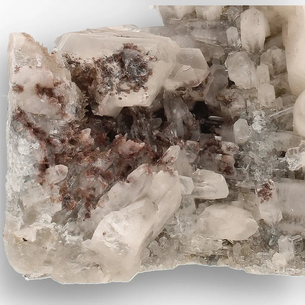 Lattice Quartz with Foitite Tower, Erongo Mountains Namibia