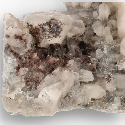 Lattice Quartz with Foitite Tower, Erongo Mountains Namibia