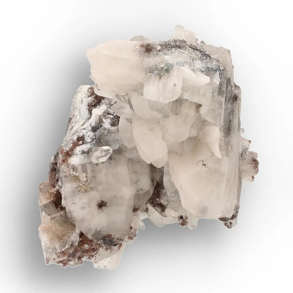 Lattice Quartz with Foitite Tower, Erongo Mountains Namibia