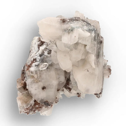 Lattice Quartz with Foitite Tower, Erongo Mountains Namibia