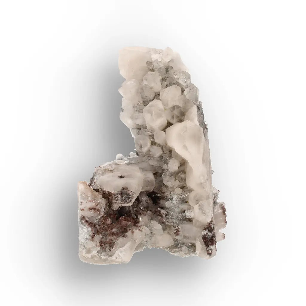 Lattice Quartz with Foitite Tower, Erongo Mountains Namibia