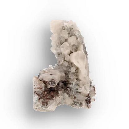 Lattice Quartz with Foitite Tower, Erongo Mountains Namibia