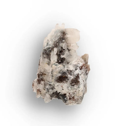 Lattice Quartz with Foitite Tower, Erongo Mountains Namibia