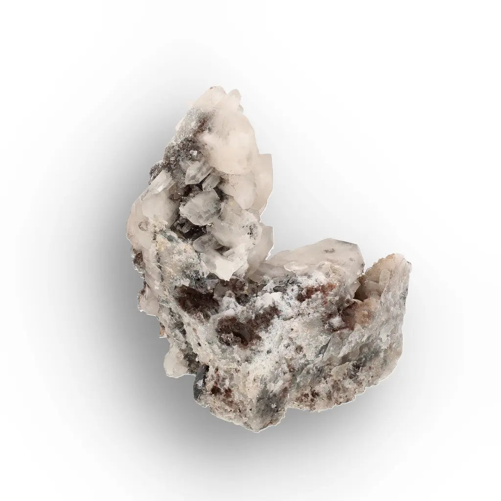 Lattice Quartz with Foitite Tower, Erongo Mountains Namibia