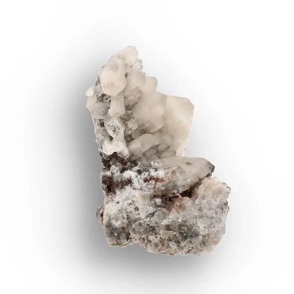 Lattice Quartz with Foitite Tower, Erongo Mountains Namibia