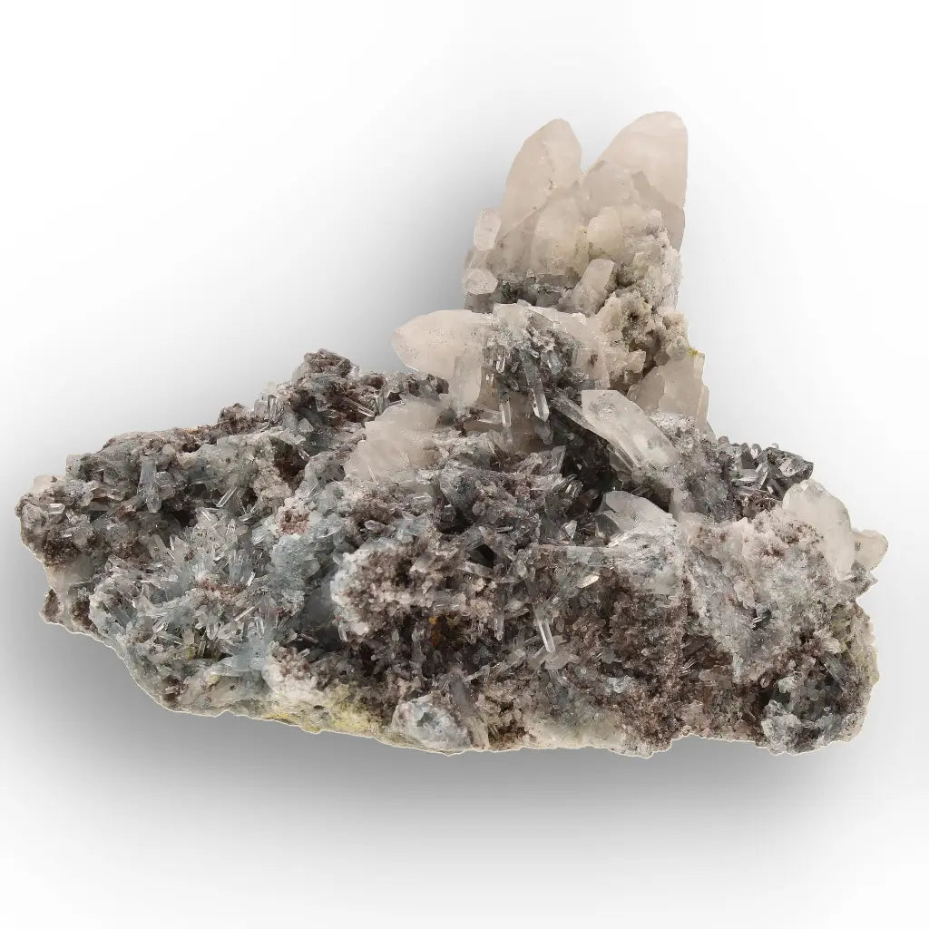 Lattice Quartz with Foitite Matrix, Erongo Mountains Namibia