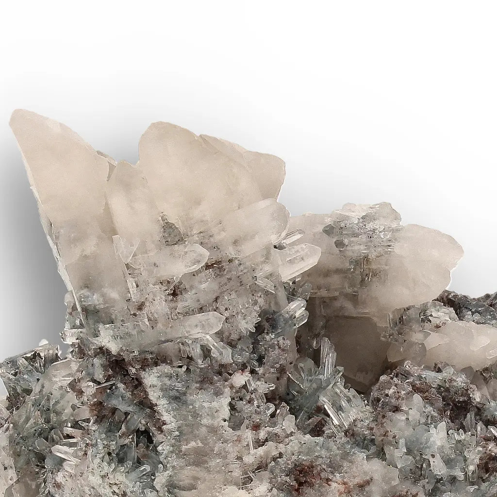 Lattice Quartz with Foitite Matrix, Erongo Mountains Namibia