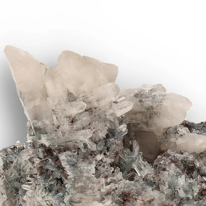 Lattice Quartz with Foitite Matrix, Erongo Mountains Namibia