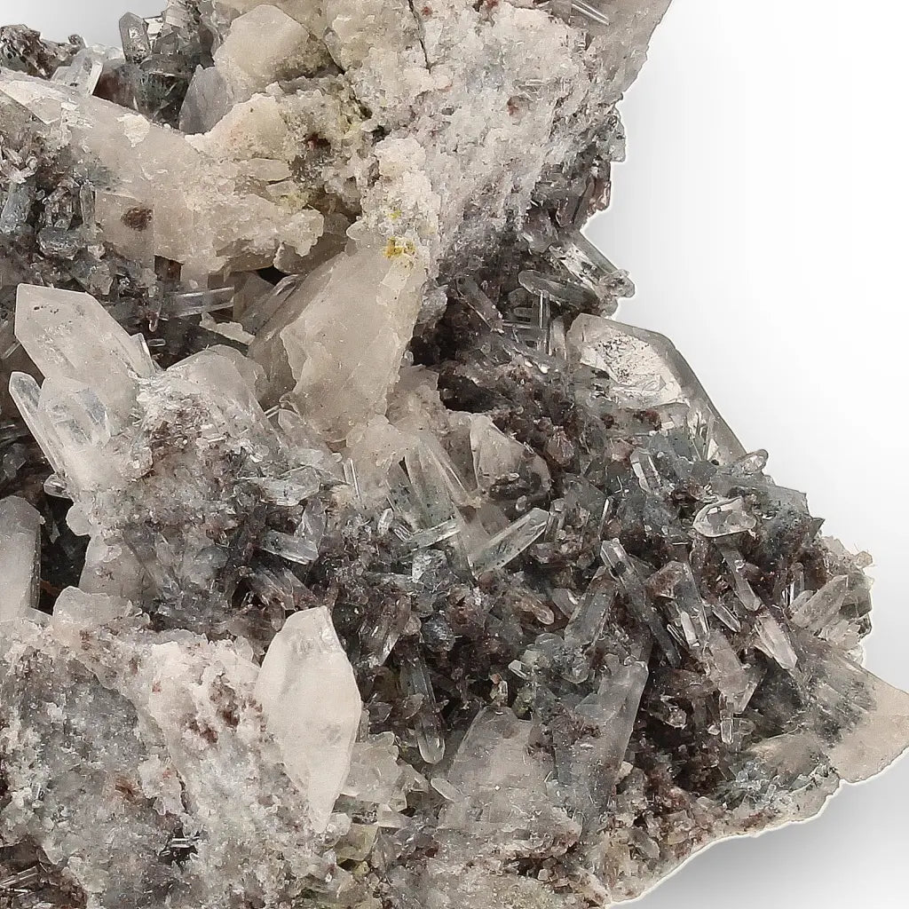 Lattice Quartz with Foitite Matrix, Erongo Mountains Namibia