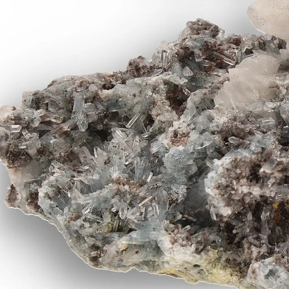 Lattice Quartz with Foitite Matrix, Erongo Mountains Namibia