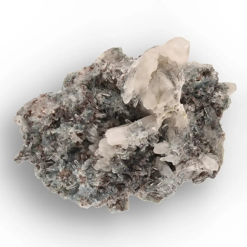 Lattice Quartz with Foitite Matrix, Erongo Mountains Namibia