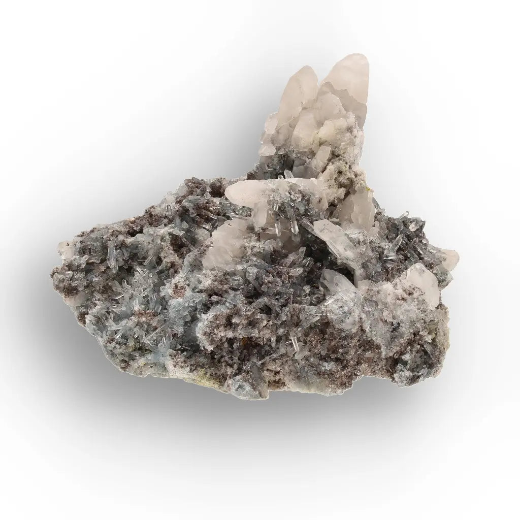 Lattice Quartz with Foitite Matrix, Erongo Mountains Namibia