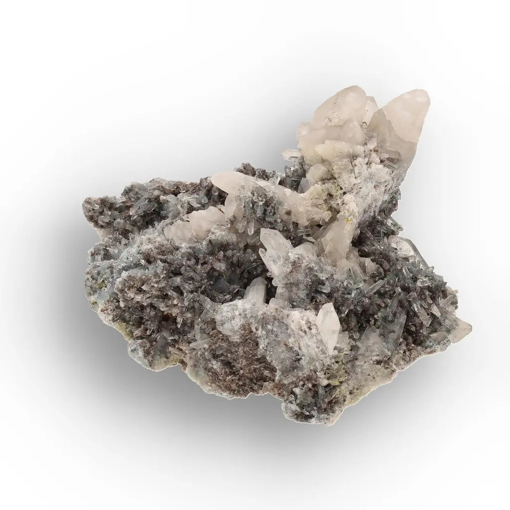 Lattice Quartz with Foitite Matrix, Erongo Mountains Namibia