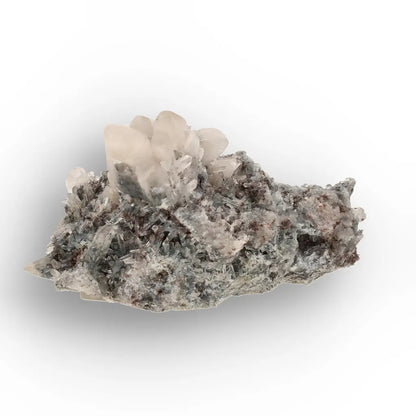 Lattice Quartz with Foitite Matrix, Erongo Mountains Namibia