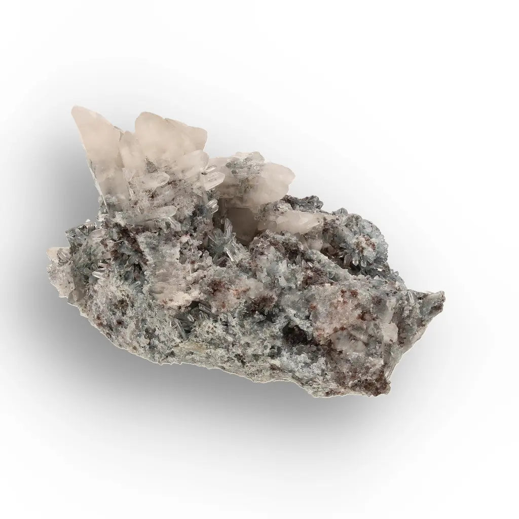 Lattice Quartz with Foitite Matrix, Erongo Mountains Namibia