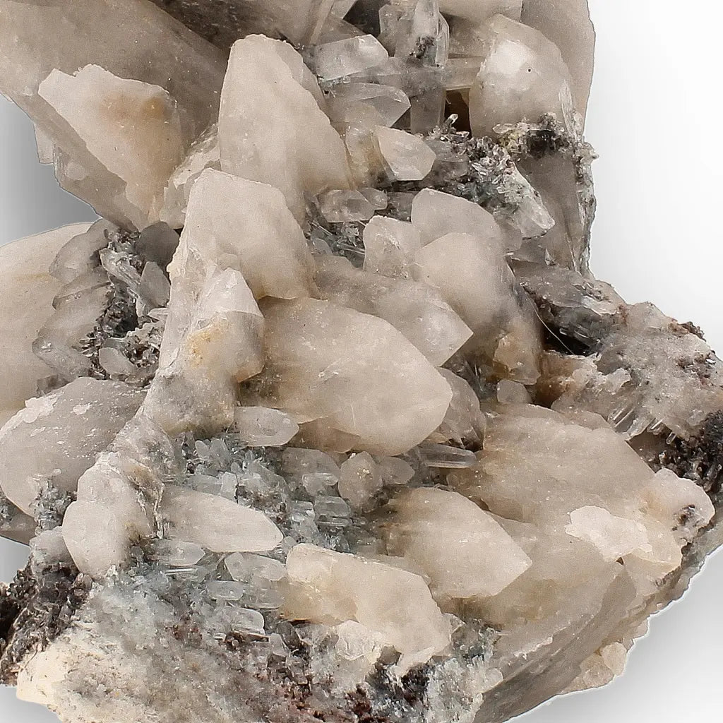 Lattice Quartz with Foitite Crest, Erongo Mountains Namibia