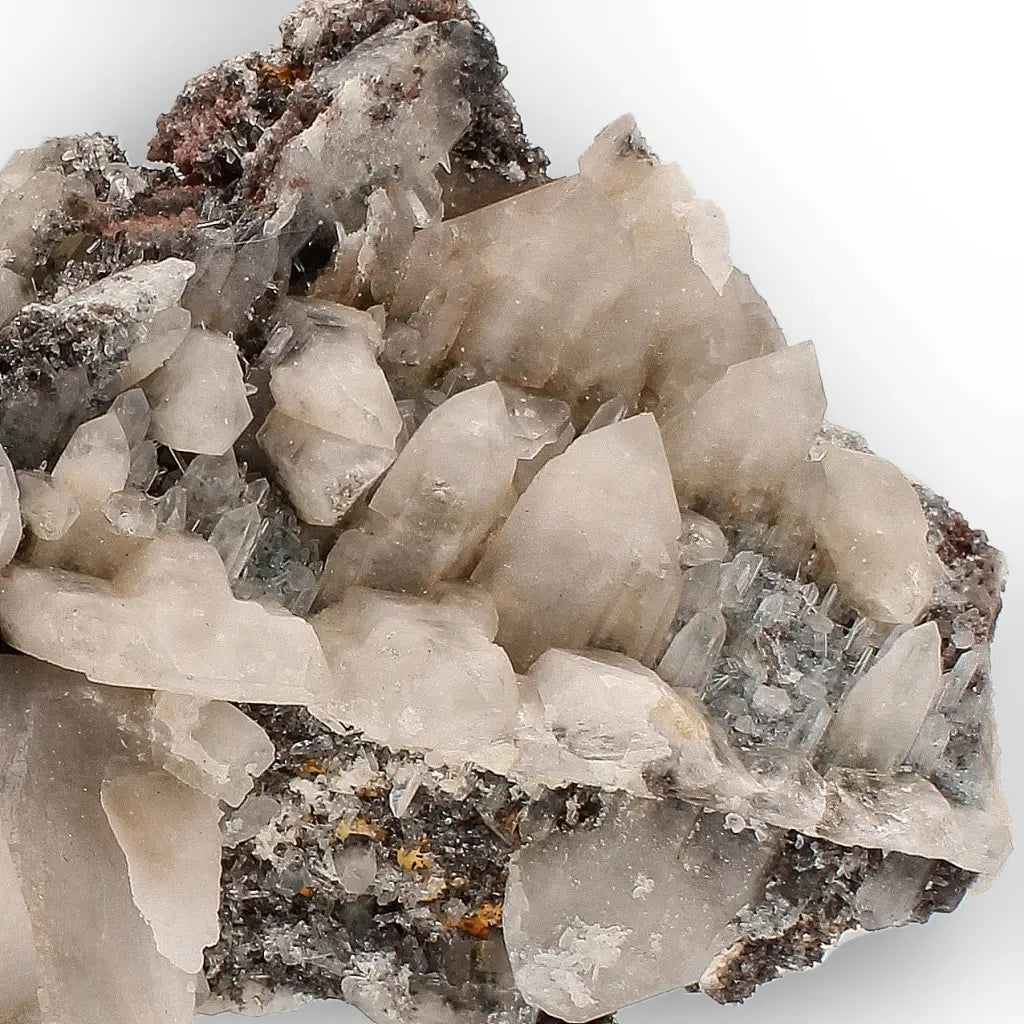 Lattice Quartz with Foitite Crest, Erongo Mountains Namibia