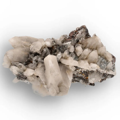 Lattice Quartz with Foitite Crest, Erongo Mountains Namibia