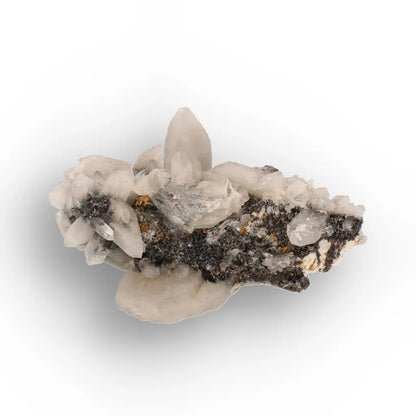 Lattice Quartz with Foitite Crest, Erongo Mountains Namibia