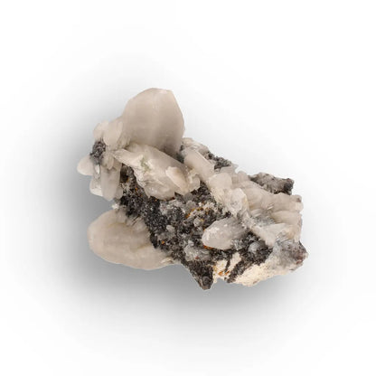 Lattice Quartz with Foitite Crest, Erongo Mountains Namibia
