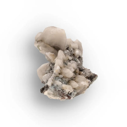 Lattice Quartz with Foitite Crest, Erongo Mountains Namibia