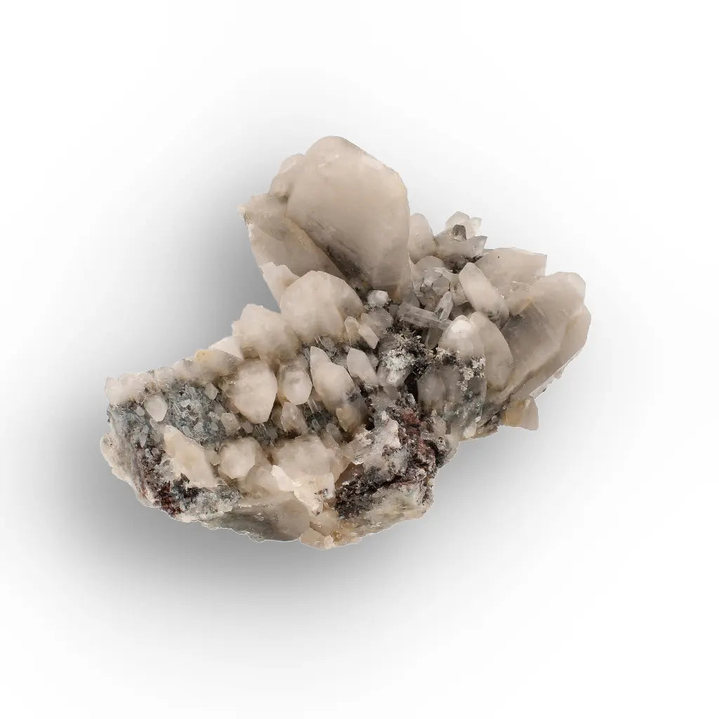 Lattice Quartz with Foitite Crest, Erongo Mountains Namibia