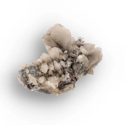 Lattice Quartz with Foitite Crest, Erongo Mountains Namibia