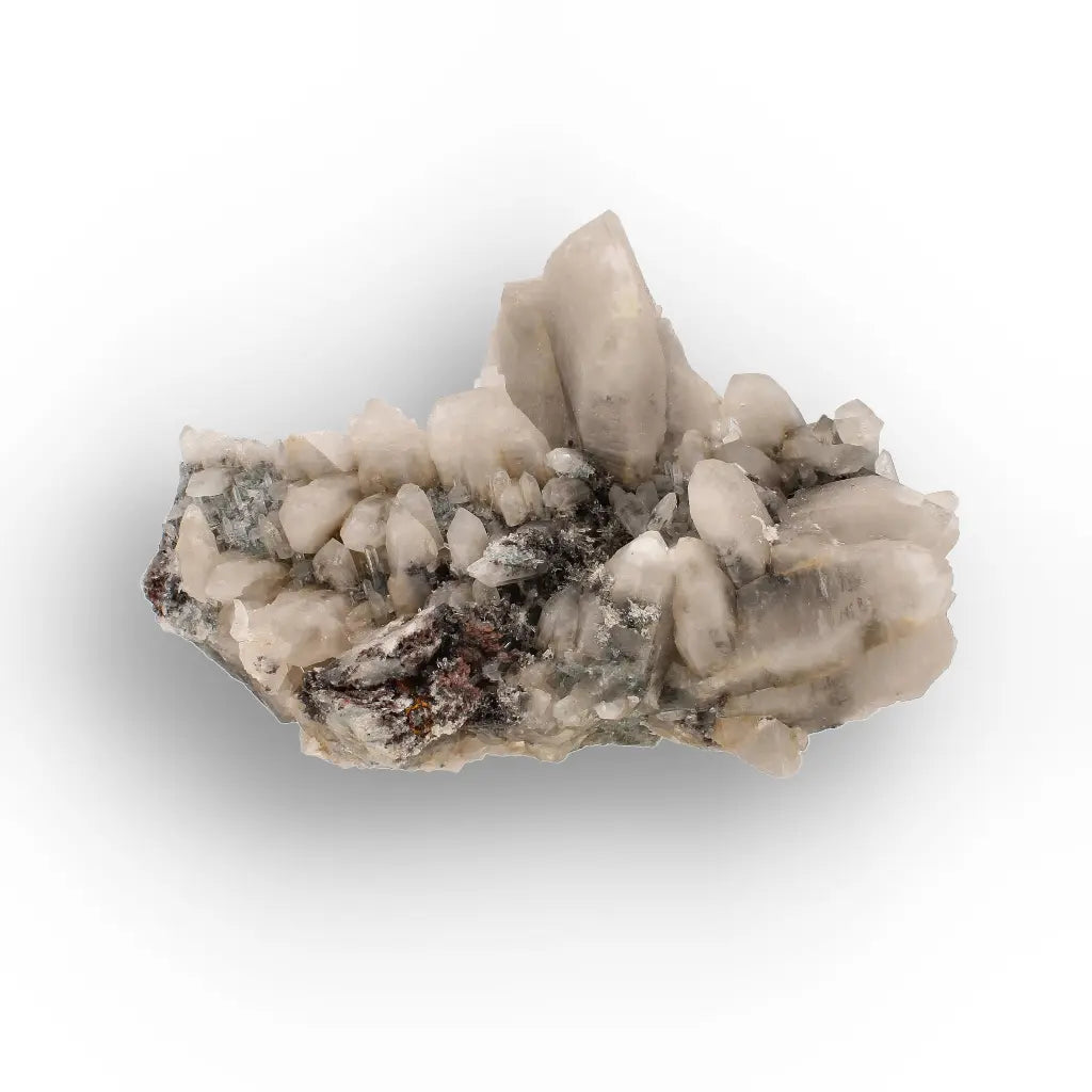Lattice Quartz with Foitite Crest, Erongo Mountains Namibia