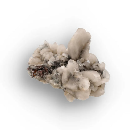 Lattice Quartz with Foitite Crest, Erongo Mountains Namibia