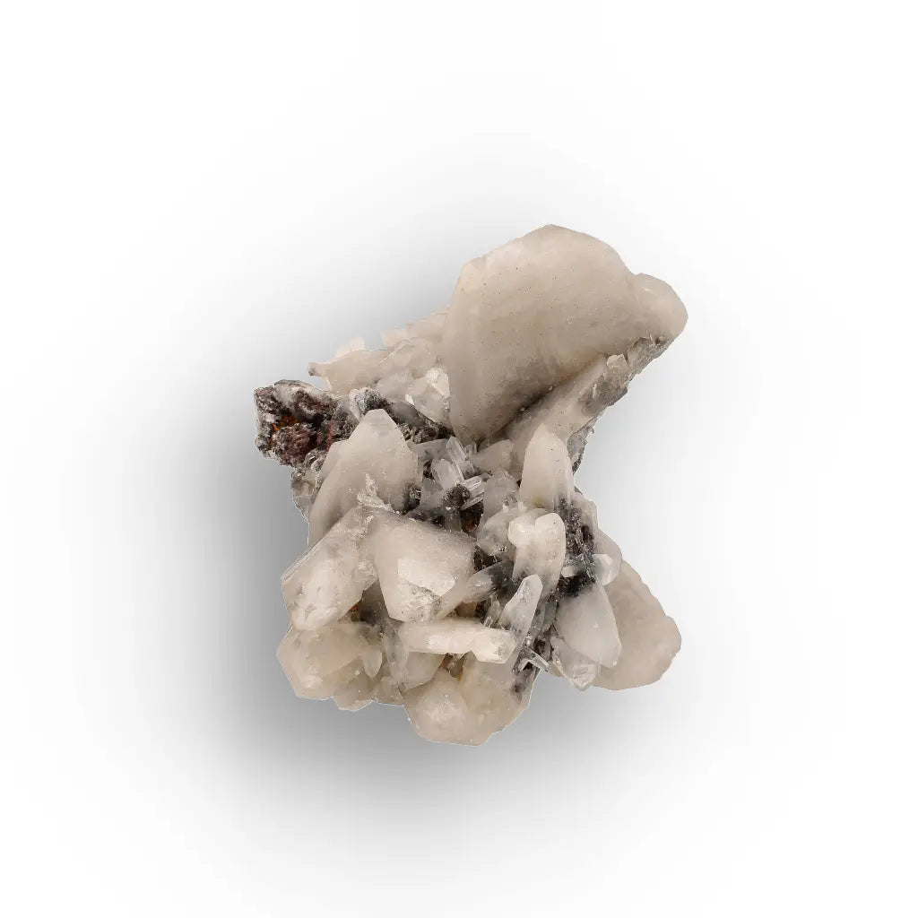 Lattice Quartz with Foitite Crest, Erongo Mountains Namibia