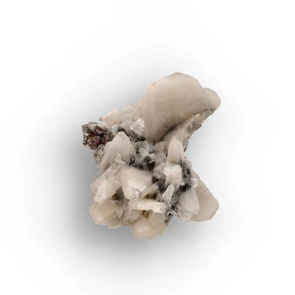 Lattice Quartz with Foitite Crest, Erongo Mountains Namibia