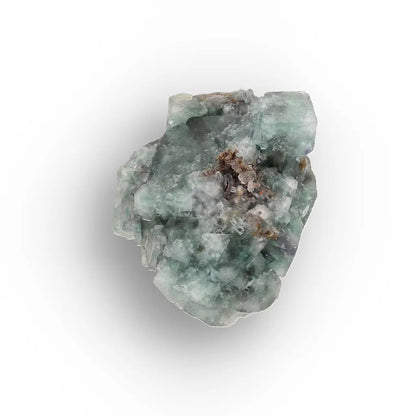 Sea Green Fluorite and Quartz from Okorusu Mine, Namibia