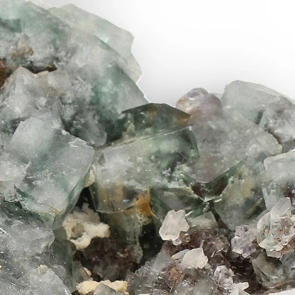 Sea Green Fluorite Crystal Cluster from Okorusu, Namibia