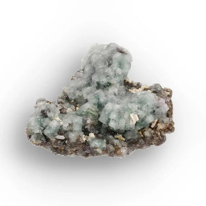 Sea Green Fluorite Crystal Cluster from Okorusu, Namibia