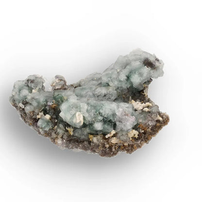 Sea Green Fluorite Crystal Cluster from Okorusu, Namibia