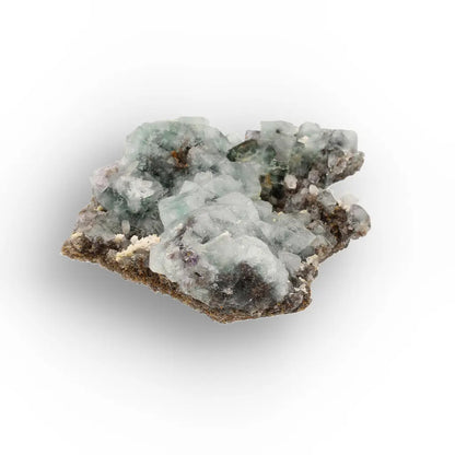 Sea Green Fluorite Crystal Cluster from Okorusu, Namibia
