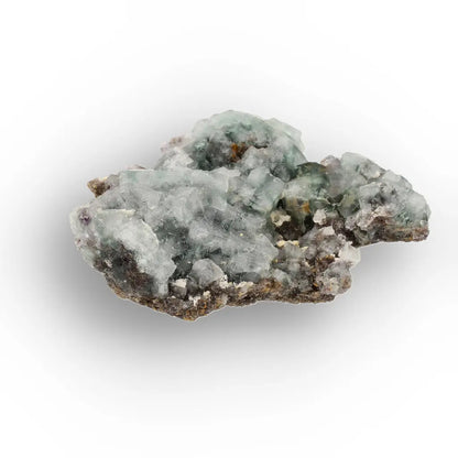 Sea Green Fluorite Crystal Cluster from Okorusu, Namibia