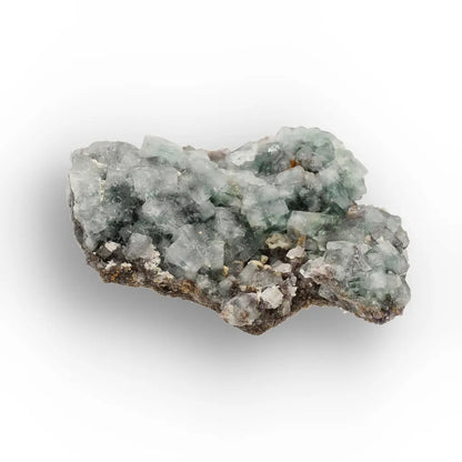 Sea Green Fluorite Crystal Cluster from Okorusu, Namibia