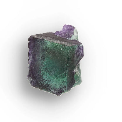 Green and Purple Fluorite Crystal from Okorusu, Namibia