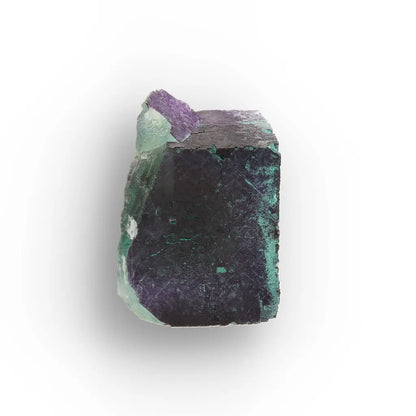 Green and Purple Fluorite Crystal from Okorusu, Namibia