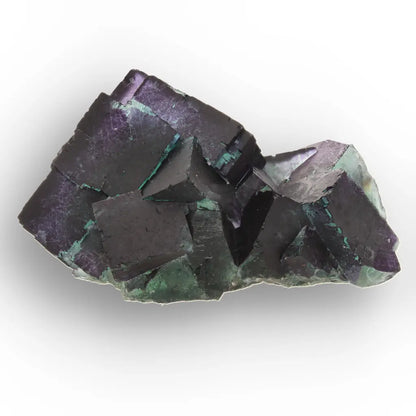 Purple and Green Fluorite Cluster from Okorusu Angel Pocket