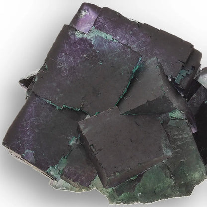 Purple and Green Fluorite Cluster from Okorusu Angel Pocket