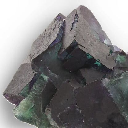 Purple and Green Fluorite Cluster from Okorusu Angel Pocket